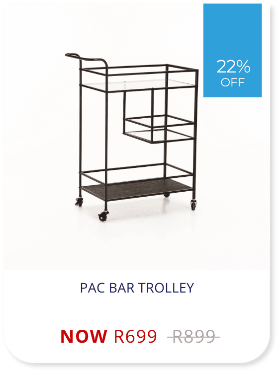 pac bar trolley