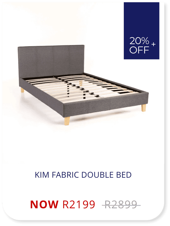 DOUBLE BED