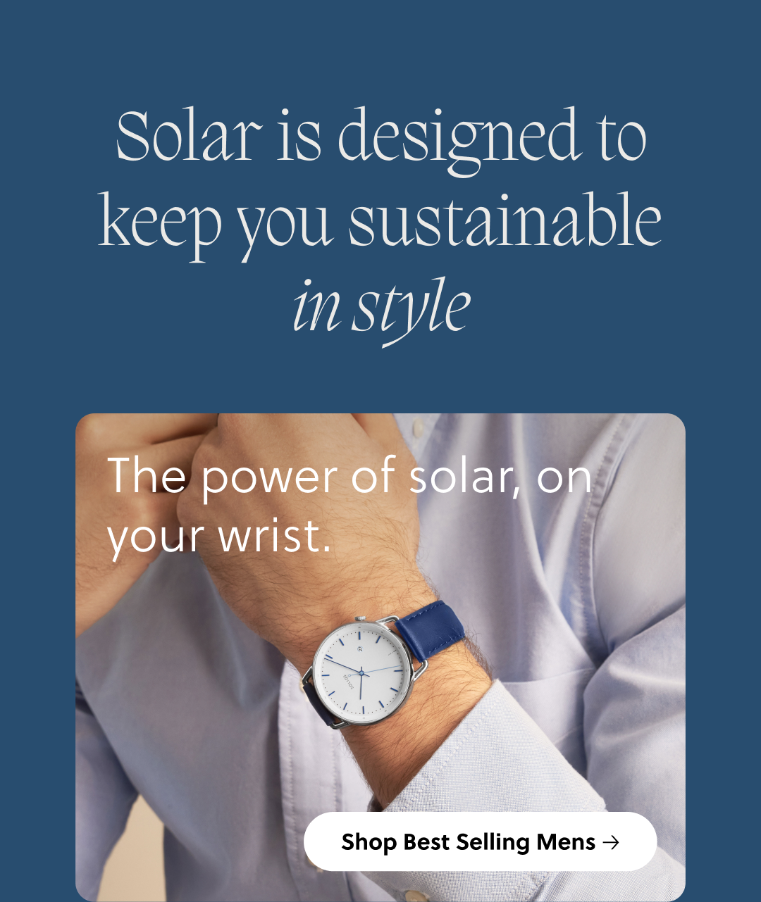 ♻️It's time to recycle your old watches. Solios