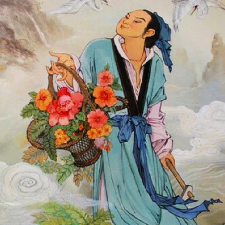 Lan Cai He, A Genderfluid Chinese Deity