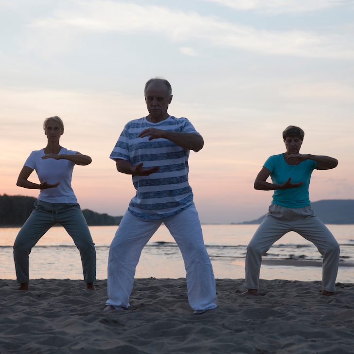 TCM Approaches for Elderly Men's Health