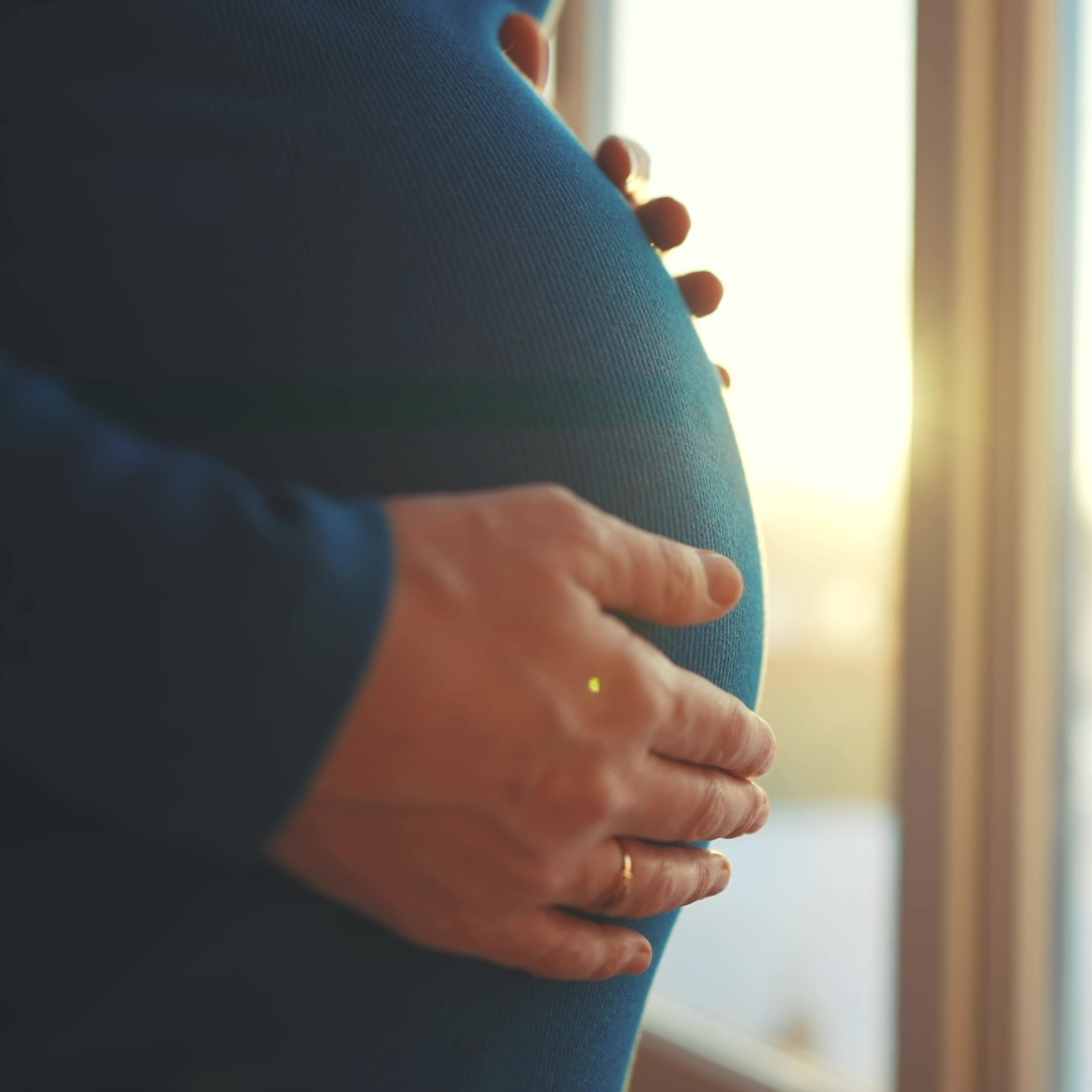Pregnancy support for women approaching and over 40