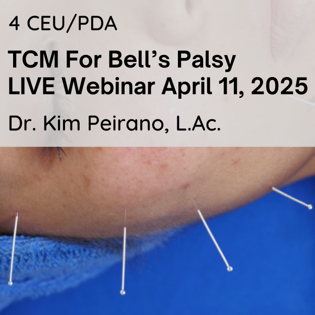 TCM For Bell's Palsy