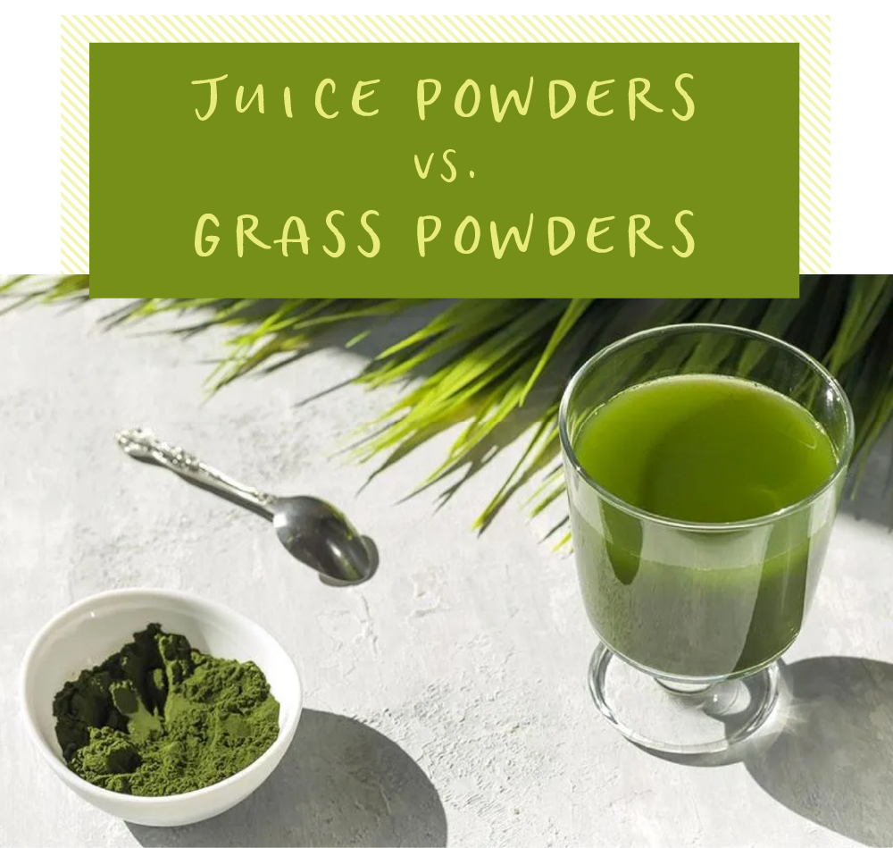 What’s in your green juice powder? Pure Synergy