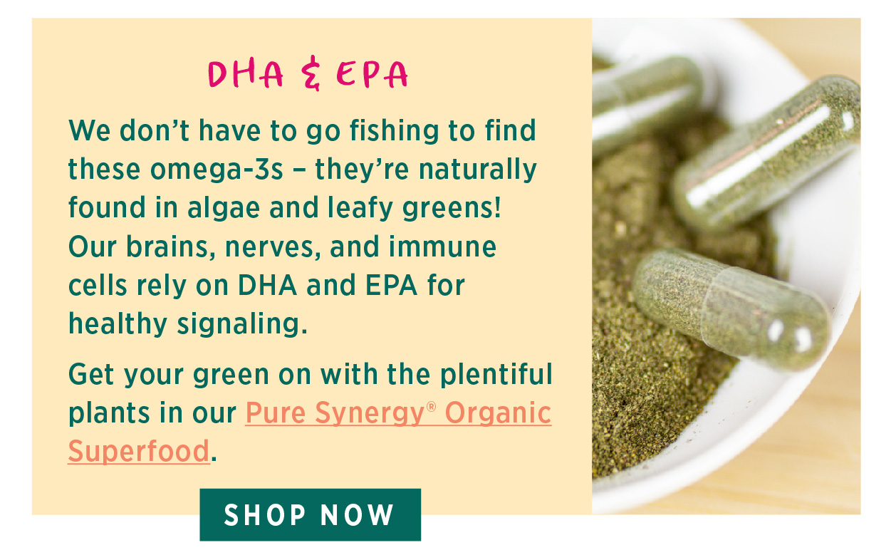 Essential nutrients for vegan vitality 🌱 Pure Synergy