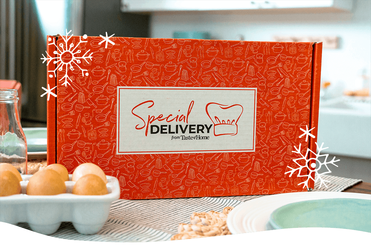 special delivery box