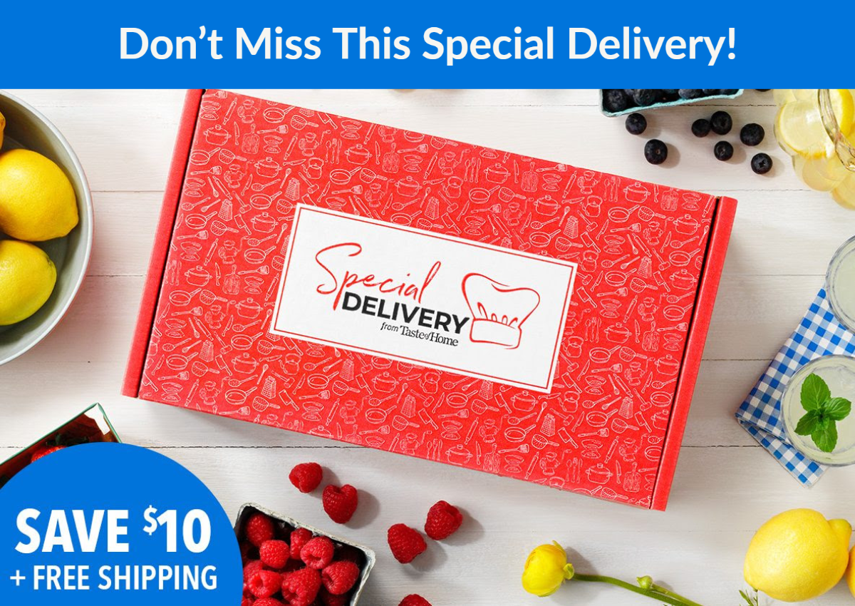 special delivery box offer