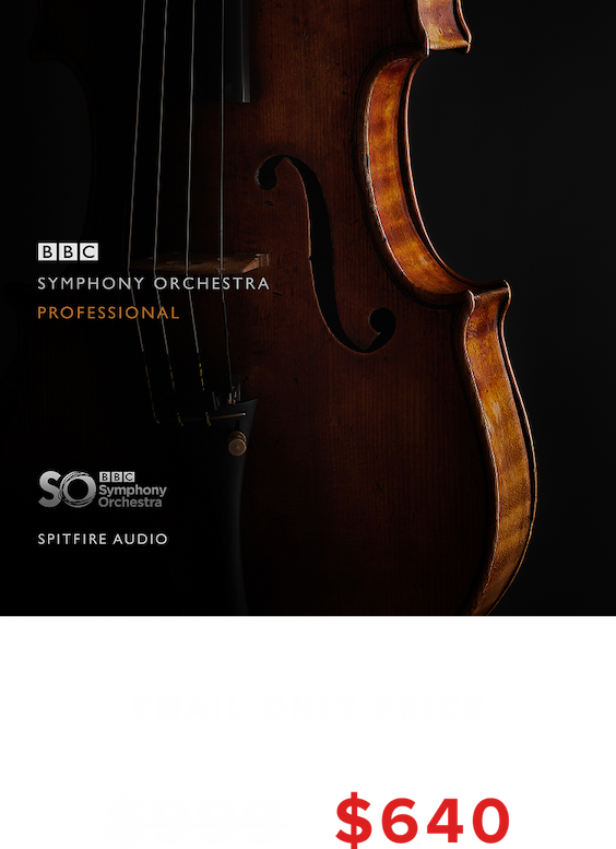 BBC Symphony Orchestra Professional