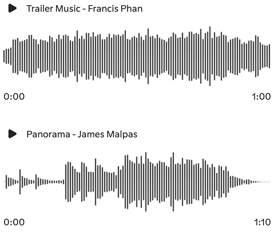 Phoenix audio demos