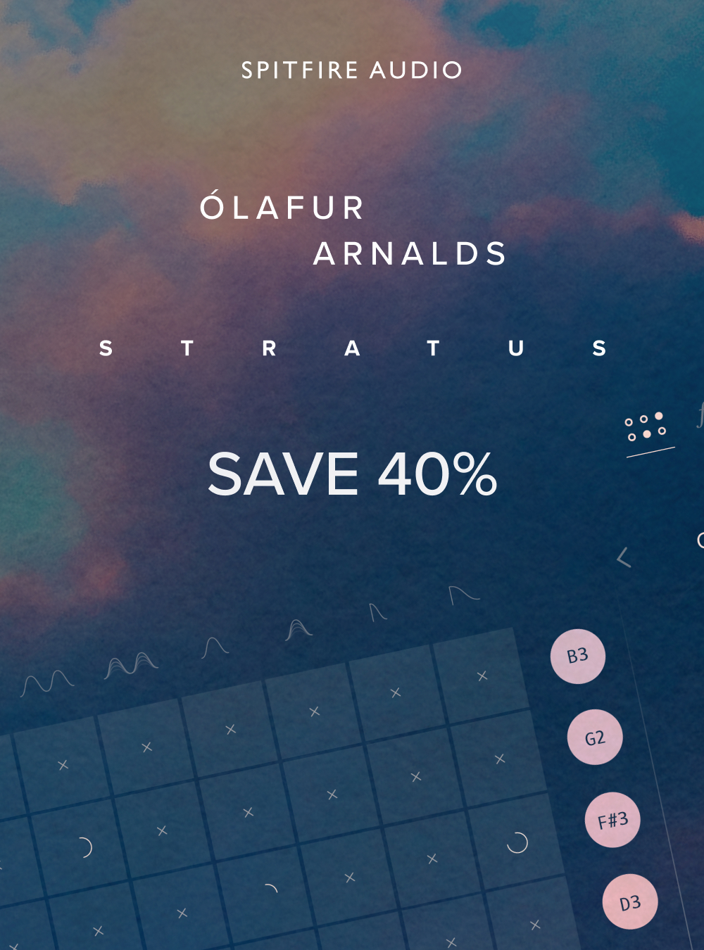 Ólafur Arnalds Stratus