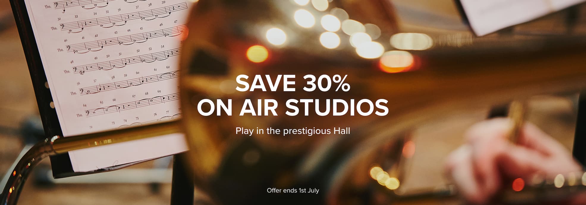 Save 30% on Spitfire Symphony Orchestra