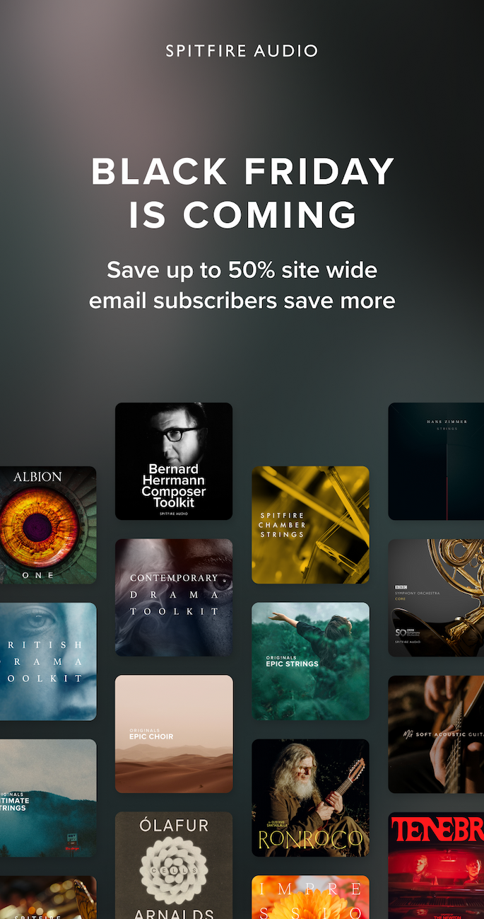 Black Friday is coming