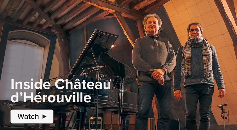 Inside Château d’Hérouville