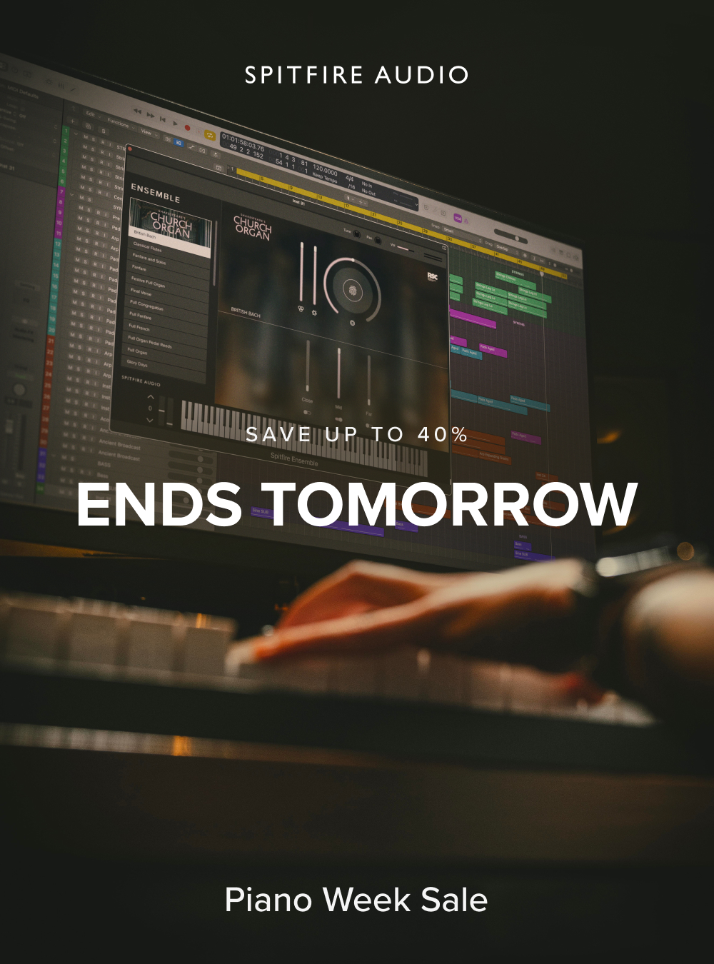 Piano Week Sale ends tomorrow