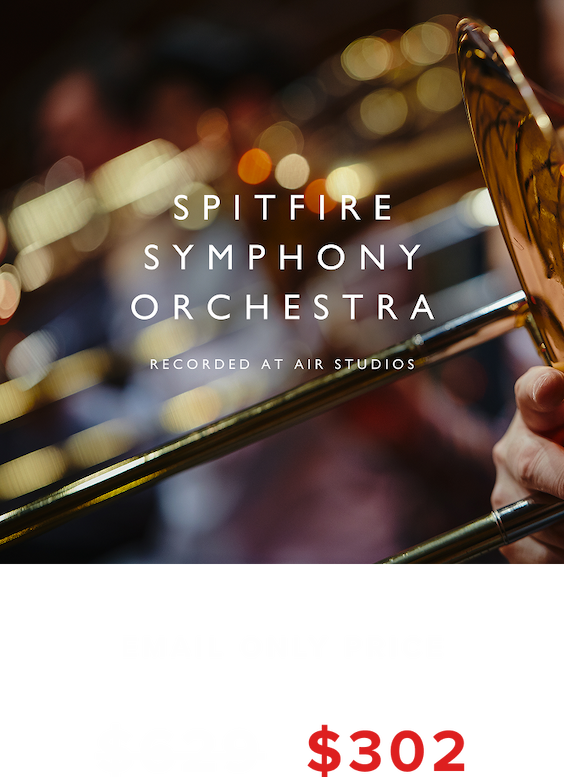 Spitfire Symphony Orchestra