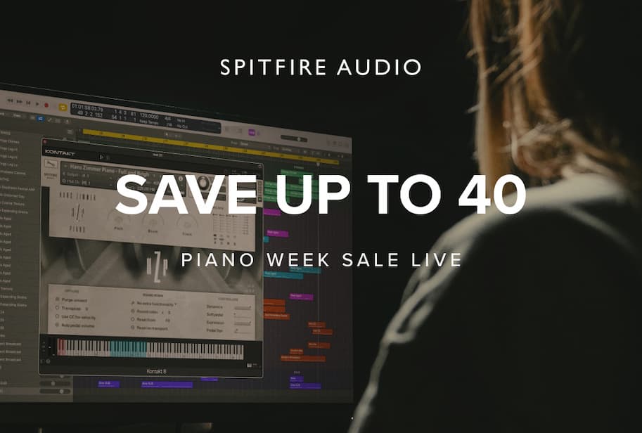 Piano Week Sale now live