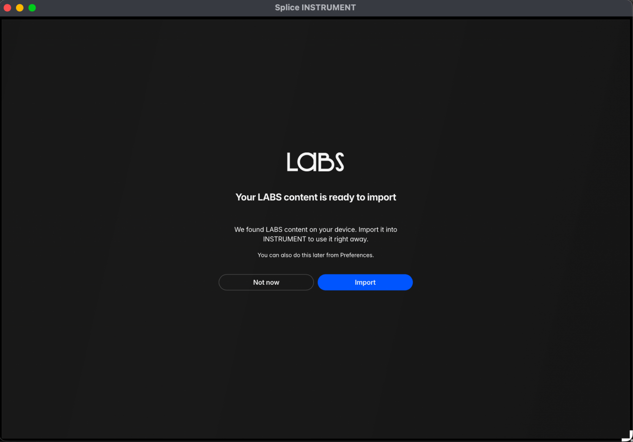 Step 2: Import Files