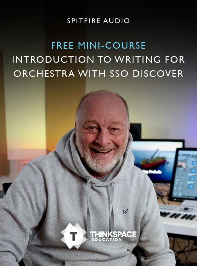 Spitfire Symphony Orchestra Discover