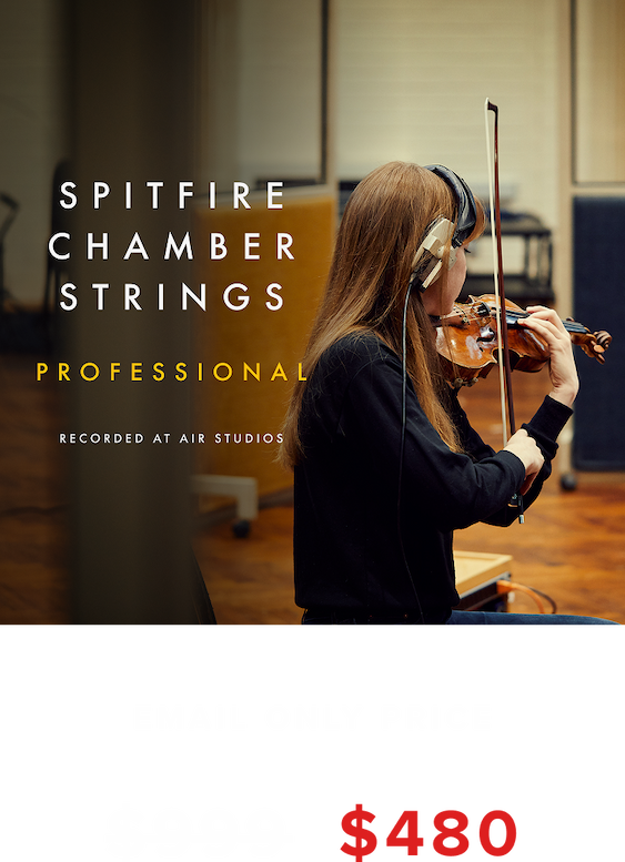 Spitfire Chamber Strings Professional