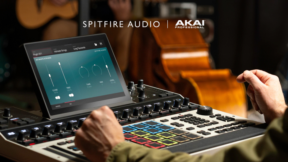 Spitfire Audio Sounds for Your MPC 
