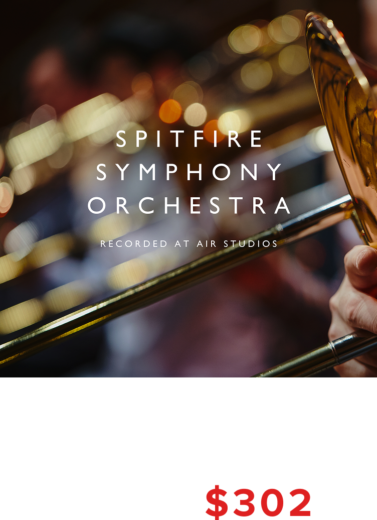 Spitfire Symphony Orchestra