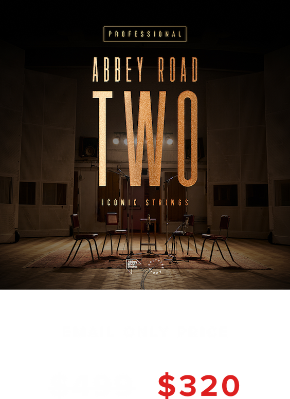 Abbey Road Two: Iconic Strings Professional