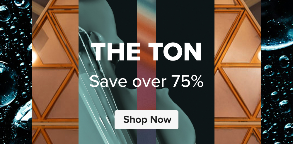 Save 75% on The Ton