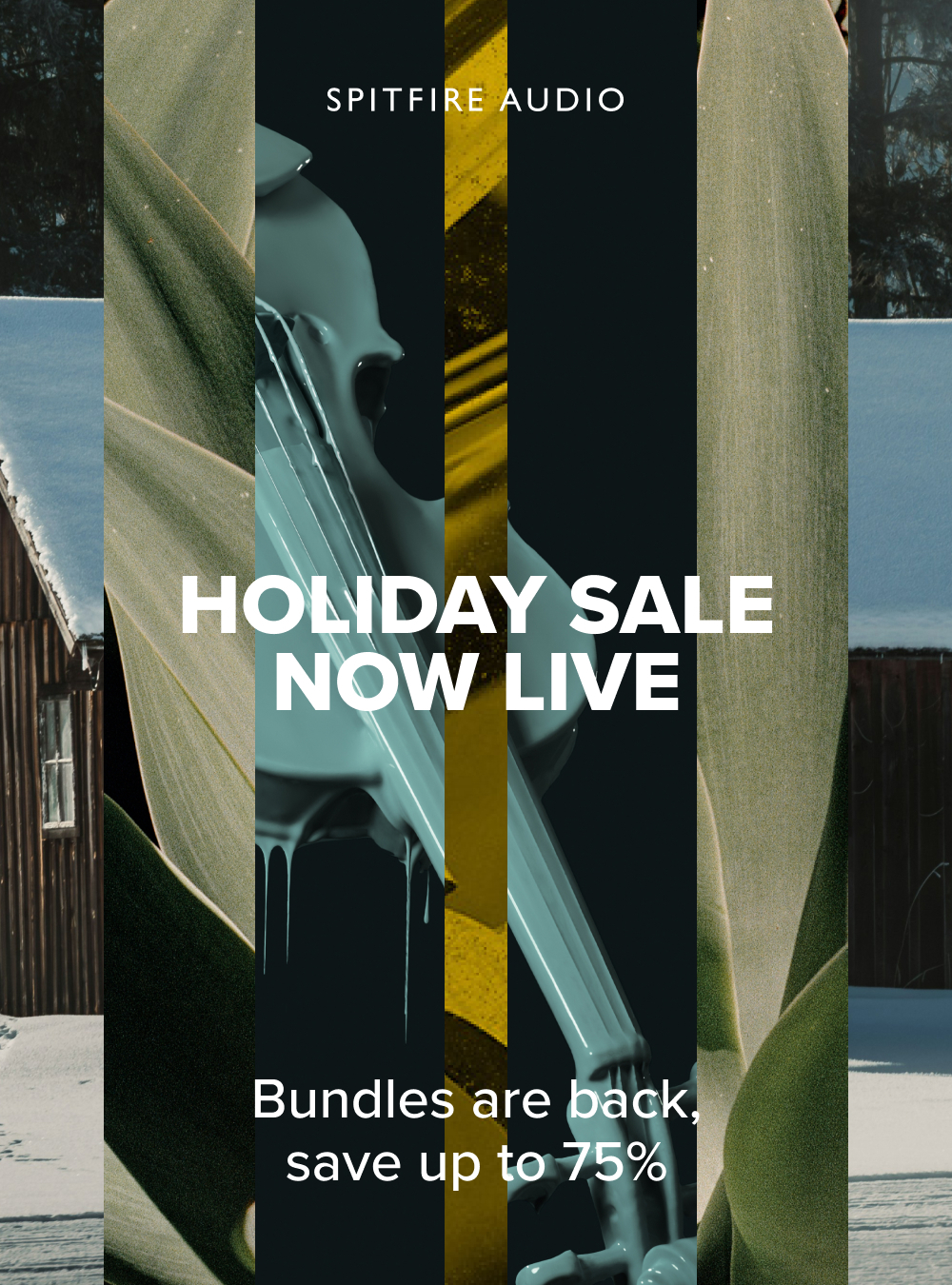 Holiday Sale now live