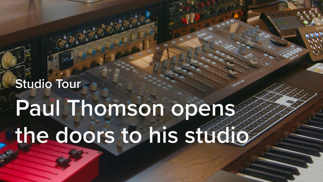  Inside Paul Thomson's Studio: A Professional Composer's Setup