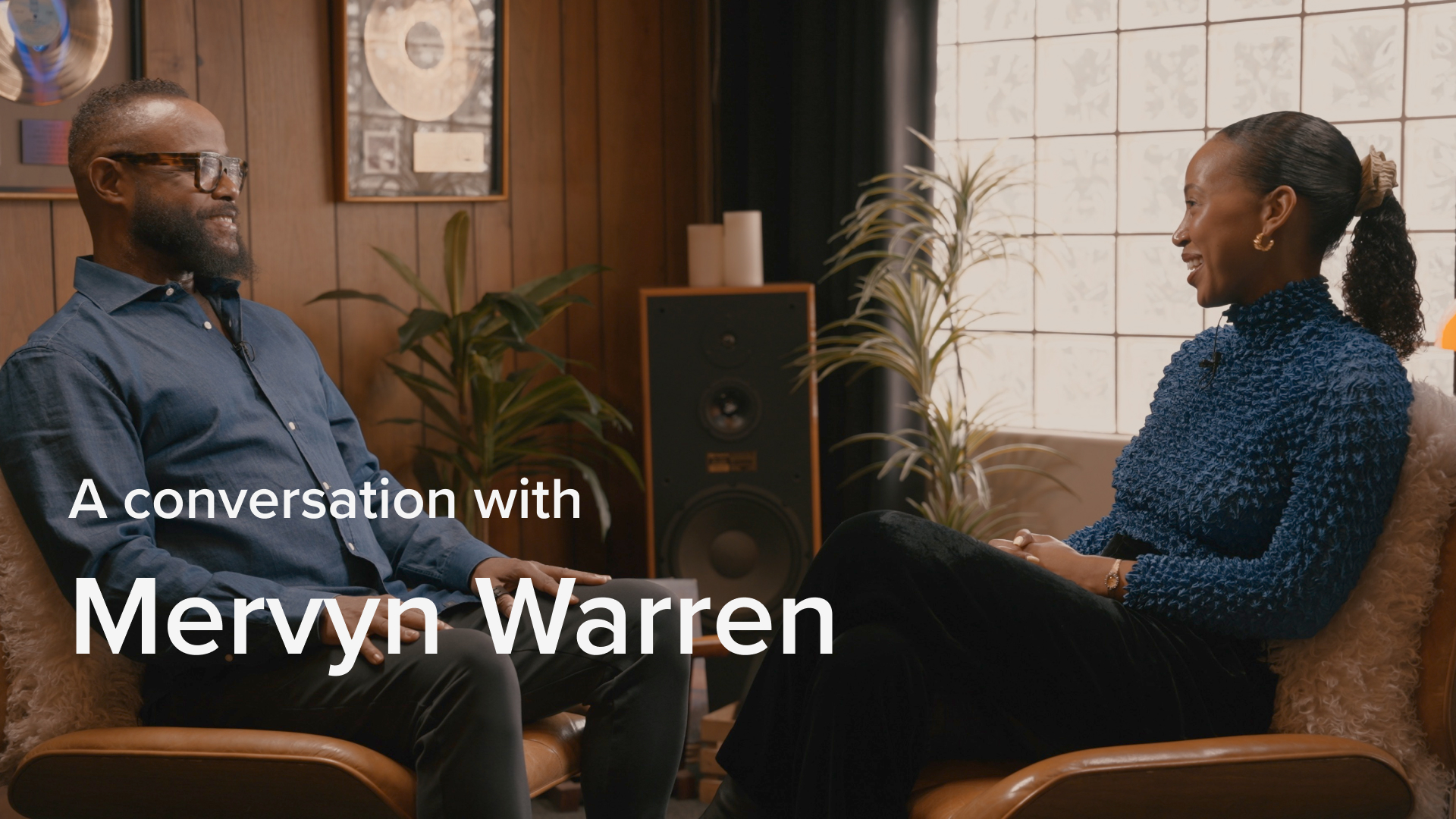 A conversation with Mervyn Warren