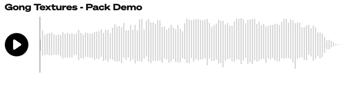 Gong Textures