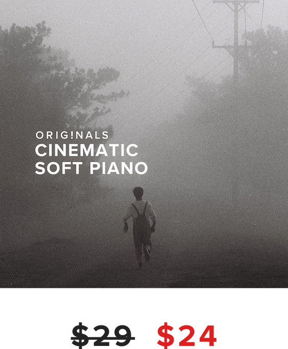 Originals Cinematic Soft Piano