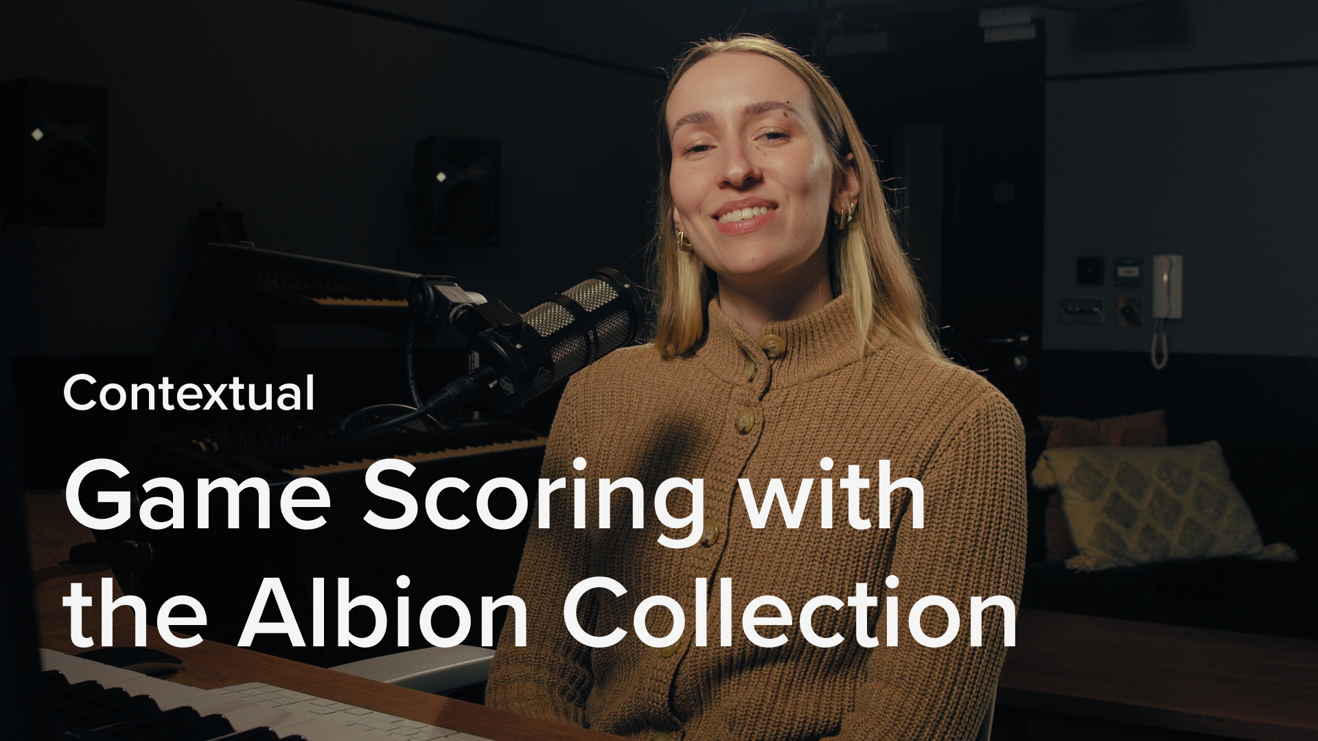 Game scoring with the Albion Collection