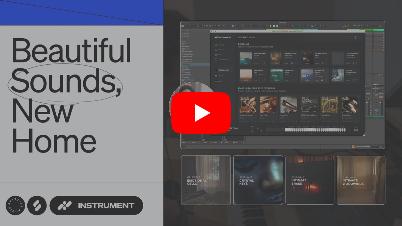 Beautiful Sounds, New Home Video