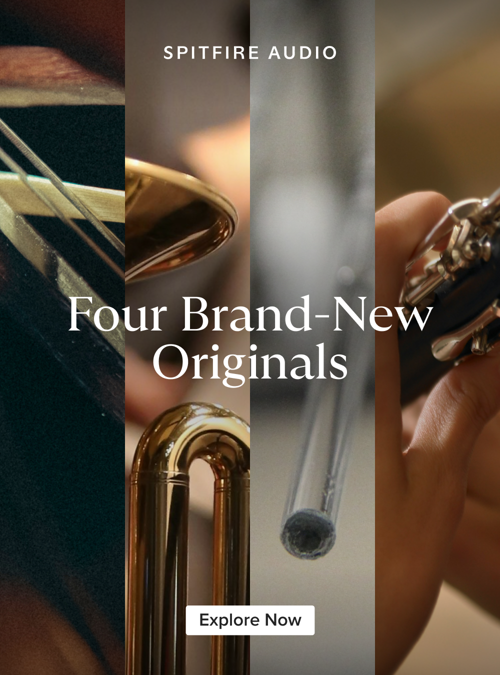 Four Brand–New Originals
