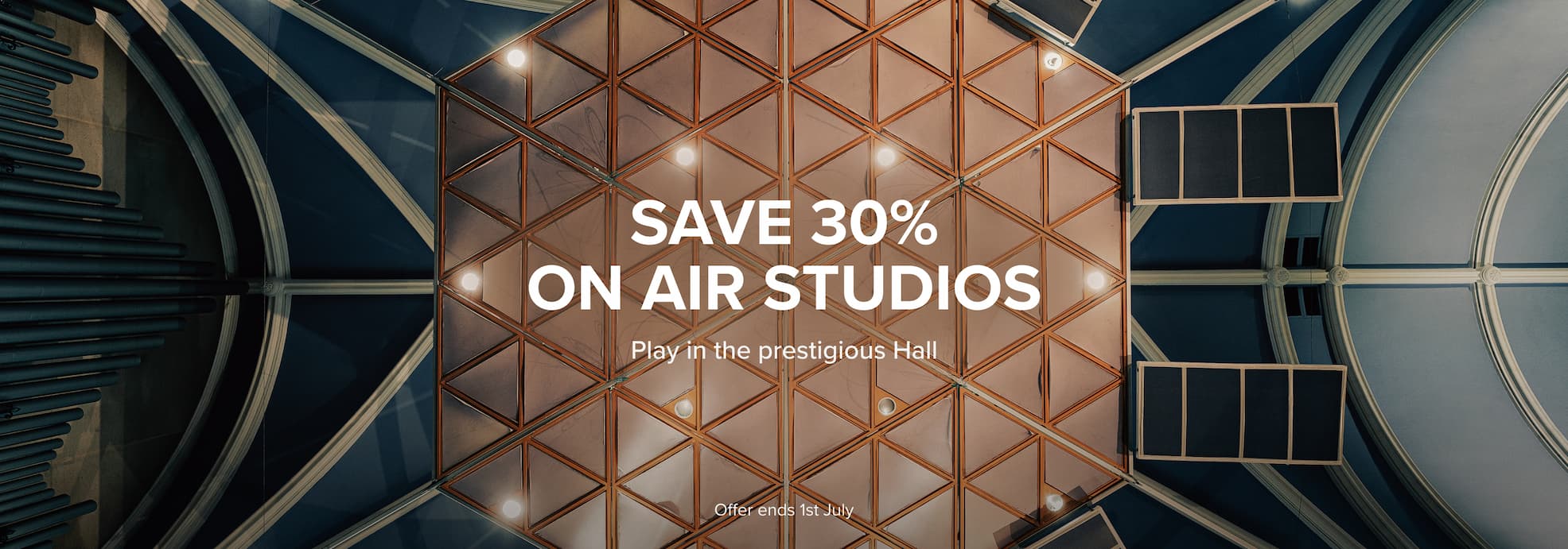 Save 30% on AIR Studios
