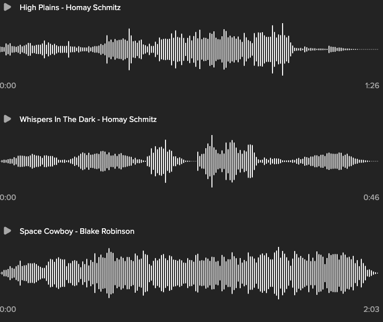 Listen to Spitfire Starter Scoring Trio