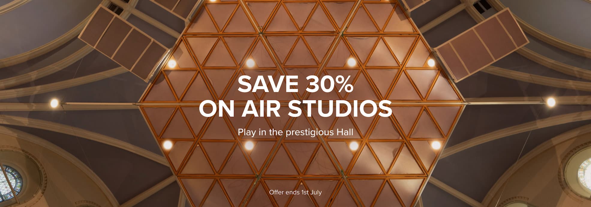 Save 30% on the AIR Studios