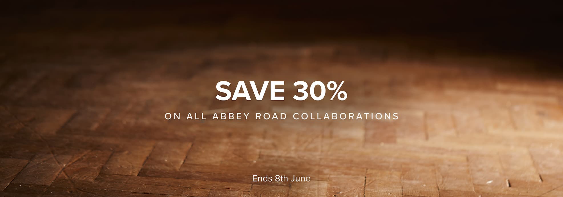 Save 30% on the Abbey Road collection