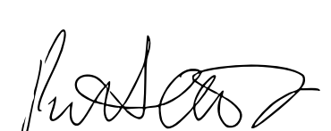 Pete Signature