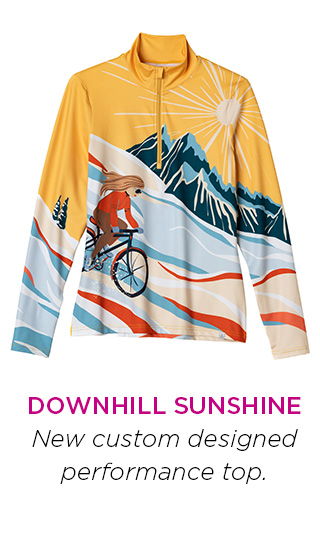 Downhill Sunshine Top
