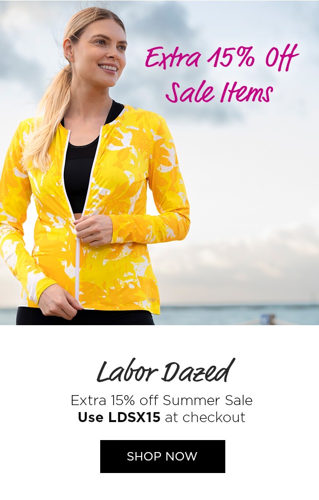 LABOR DAZED Extra 15% off Summer Sale Use LDSX15 at checkout