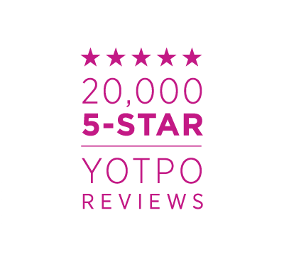 20,000 5-Star Yotpo Reviews