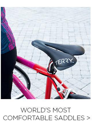 WORLD'S MOST COMFORTABLE SADDLES FOR ALL | SHOP NOW >
