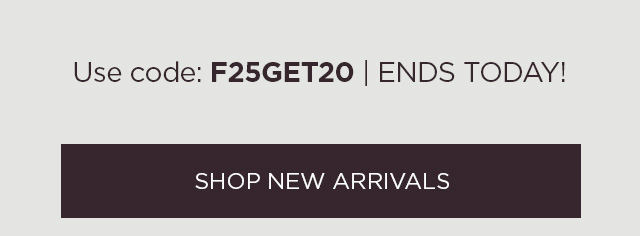 SHOP NEW ARRIVALS