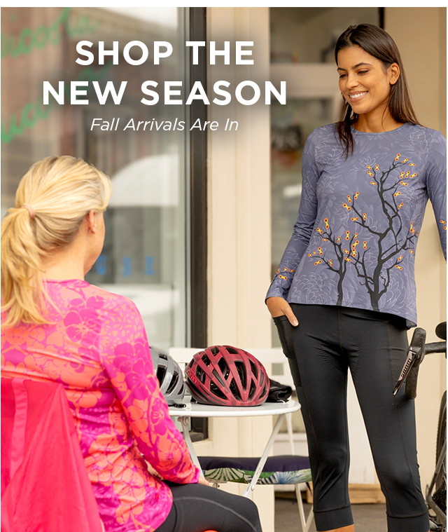 L  SHOP THE NEW SEASON FALL ARRIVALS ARE IN >