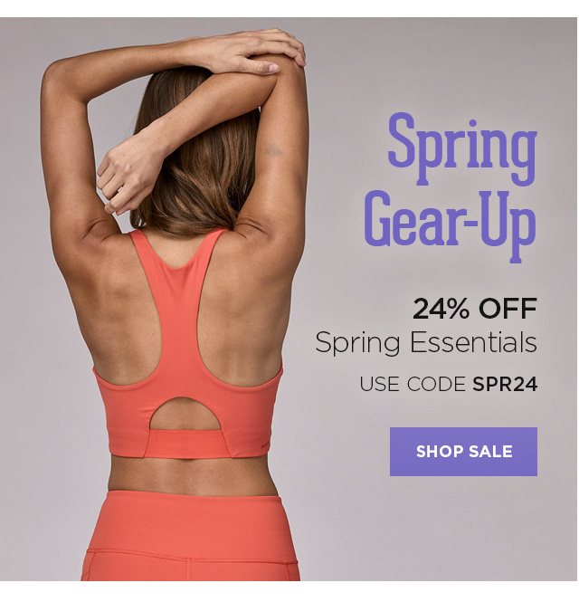 GEAR UP & SAVE 24%