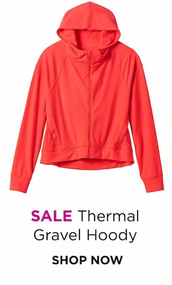 Thermal Gravel hoody