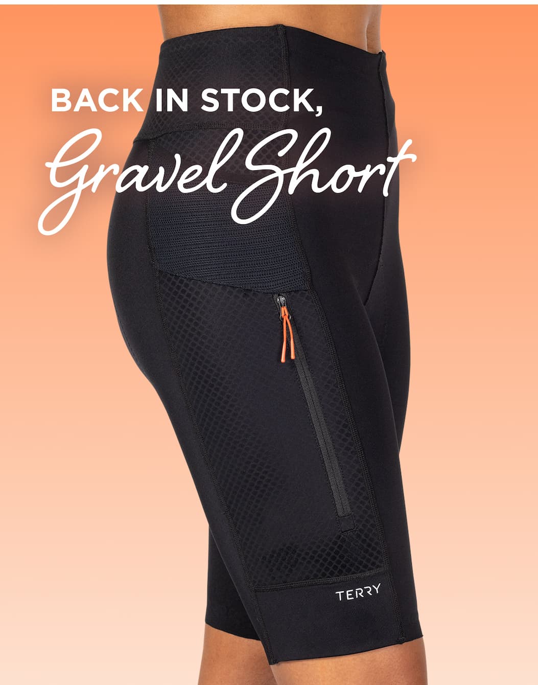 Back in Stock, Gravel Short