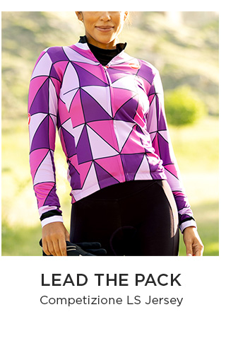 Competizione LS Jersey 631084 by Castelli Lead the pack | SHOP NOW